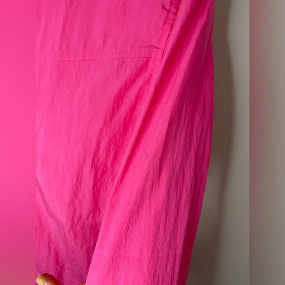 ba&sh Prasil Fuchsia Button Up Shirt - Picture 7 of 11